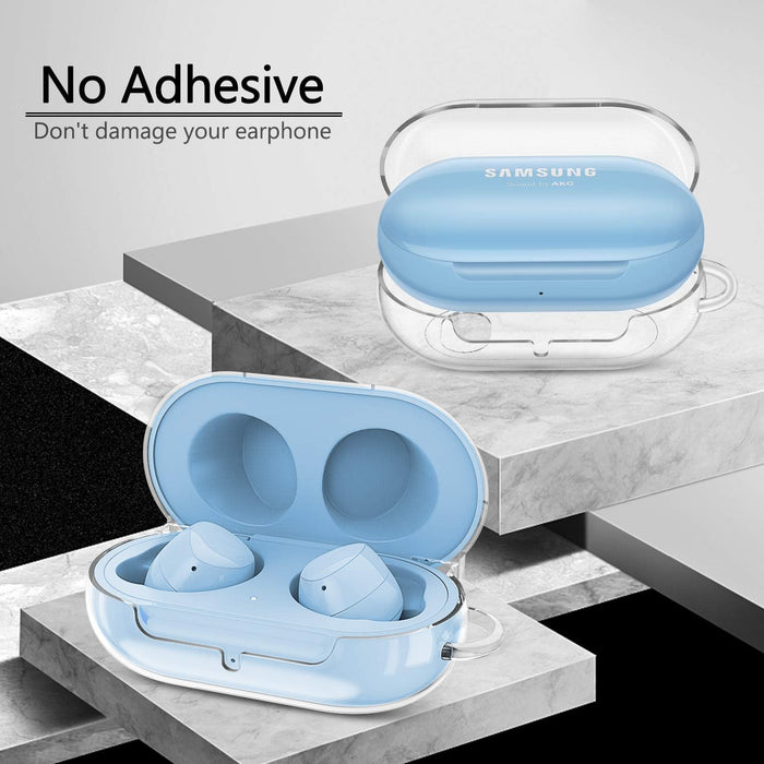 Galaxy Buds Plus (2020)/Galaxy Buds (2019) Hard Cover Skin with Keychain Carabiner