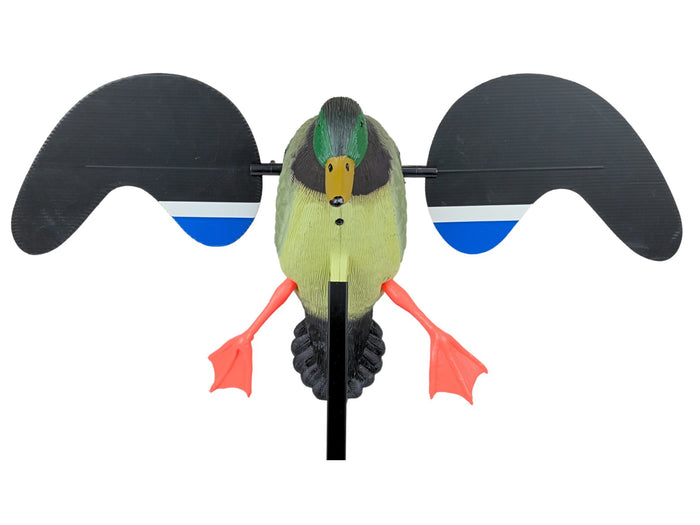 Game On AA Spinner Winner Mallard Decoy with Remote