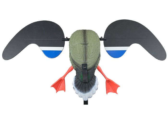 Game On AA Spinner Winner Mallard Decoy with Remote