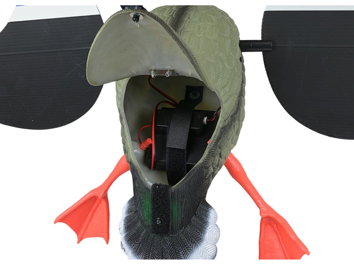 Game On AA Spinner Winner Mallard Decoy with Remote