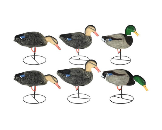 Game On Full Body Flocked Field Decoys 6 Pack 20 Inch