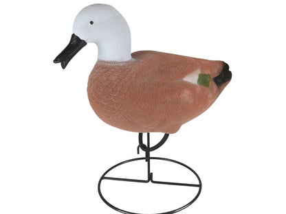 Game On Paradise Duck Full Body Flocked Decoys 6 Pack | 20 Inch