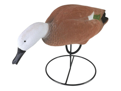 Game On Paradise Duck Full Body Flocked Decoys 6 Pack | 20 Inch
