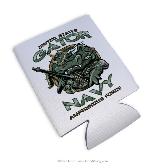 "Gator Navy" Koozie | 12oz Can