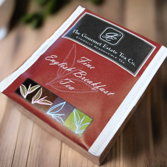 GE English Breakfast Fairtrade Tea Carton (1000)
