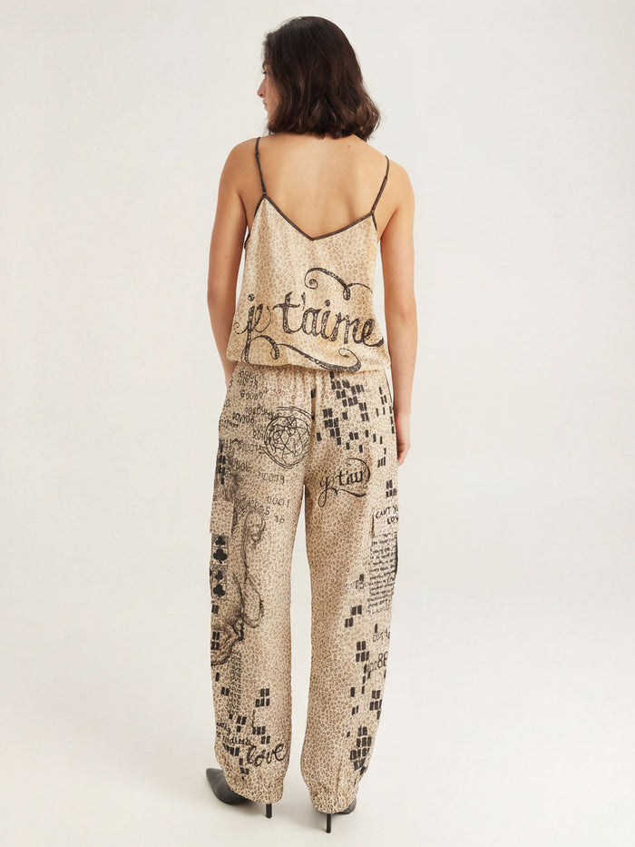 Gianna Noir Muse Cargo Pants