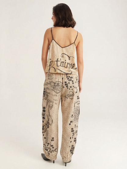 Gianna Noir Muse Cargo Pants