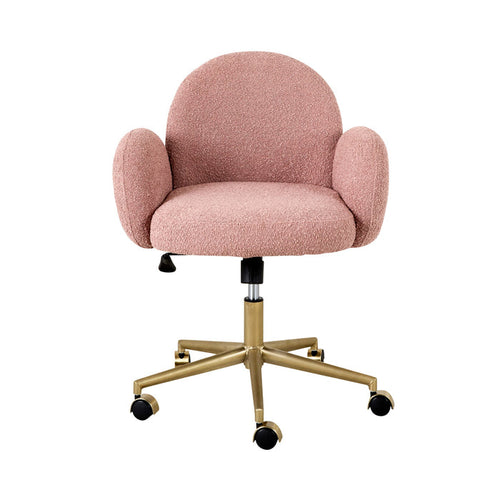 Gigi Desk Chair Blush