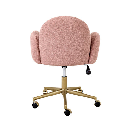Gigi Desk Chair Blush