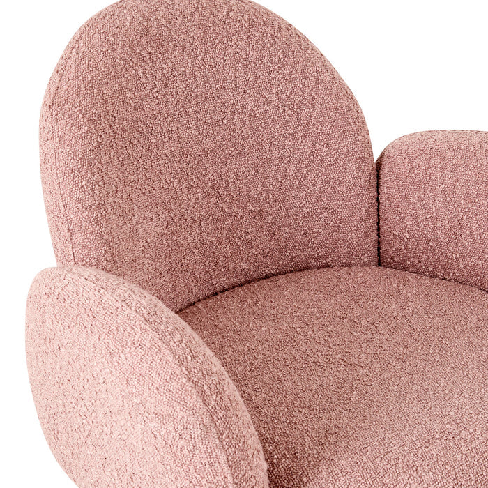 Gigi Desk Chair Blush