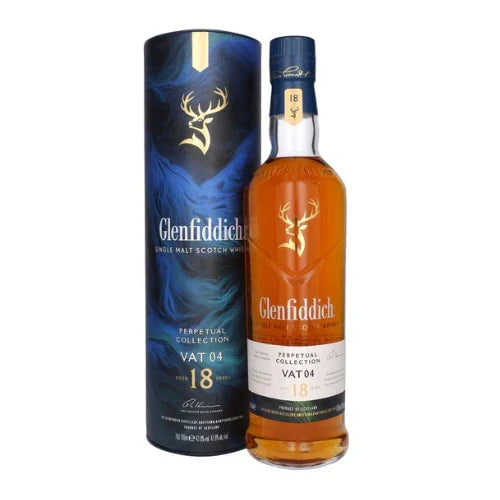 Glenfiddich® Single Malt Scotch Whisky Perpetual Collection VAT 04 Aged 18 Years Old