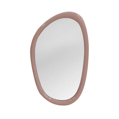 Glossy Fluid Mirror Mocha Mousse