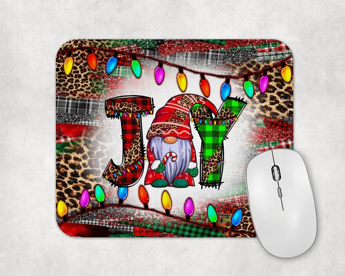 Gnome Much Joy | Mouse Pad