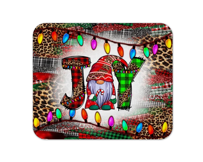 Gnome Much Joy | Mouse Pad