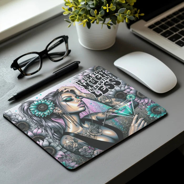 Go Find Less | Mouse Pad