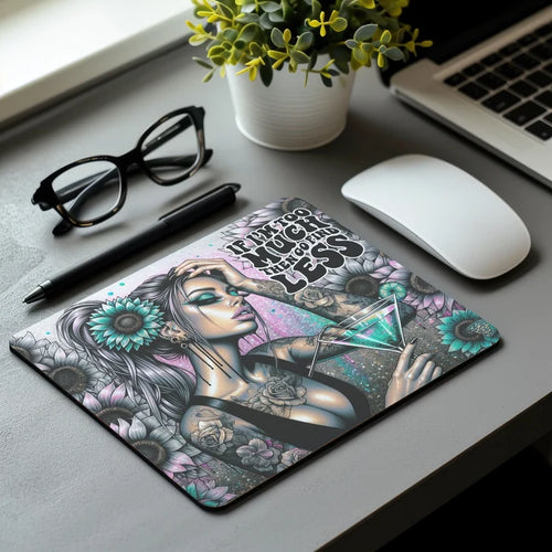 Go Find Less | Mouse Pad