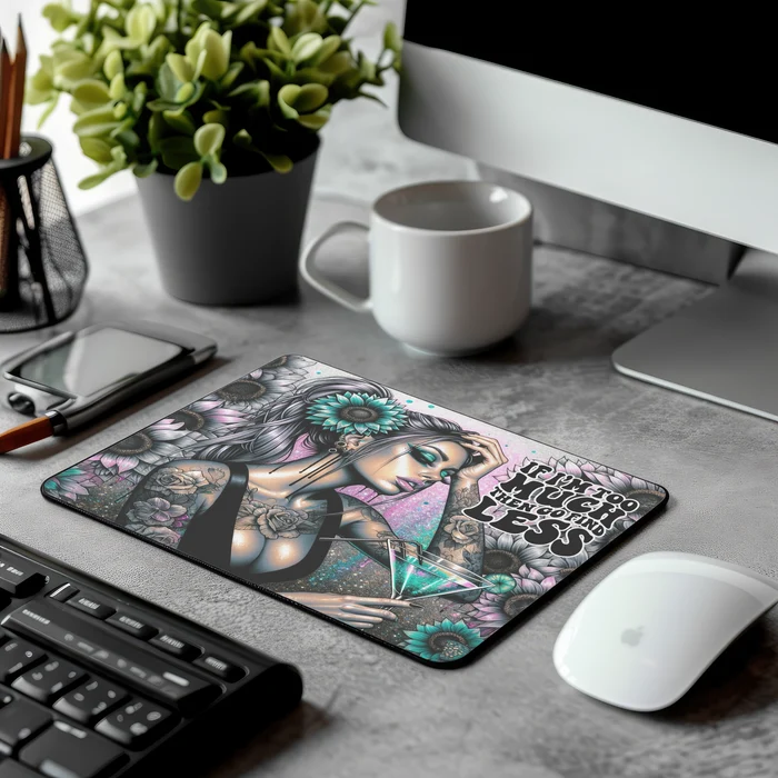 Go Find Less | Mouse Pad