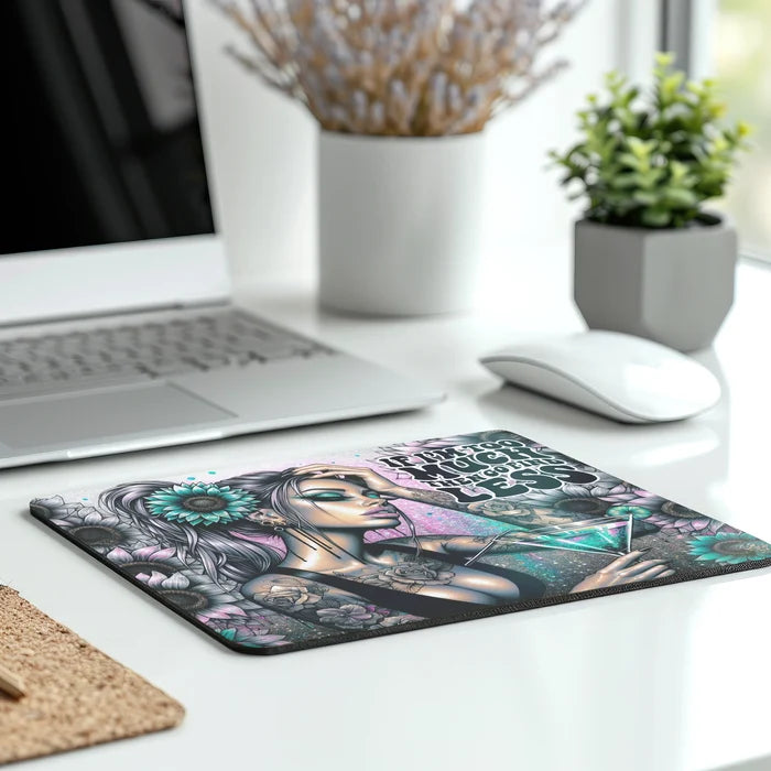 Go Find Less | Mouse Pad