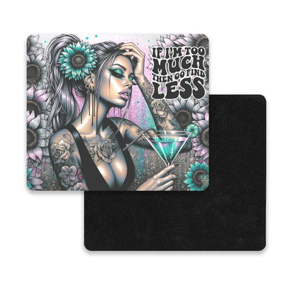 Go Find Less | Mouse Pad