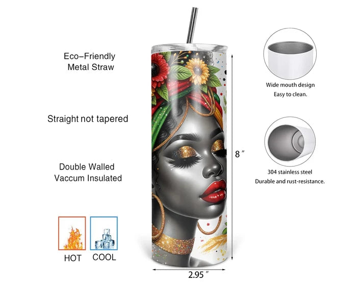 Goddess Of June | 20 oz Tumbler