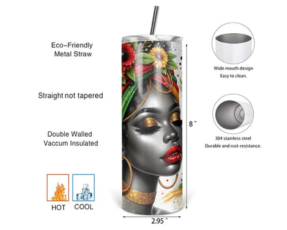 Goddess Of June | 20 oz Tumbler