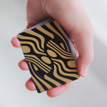 Gold Goblin Playing Cards by Gemini
