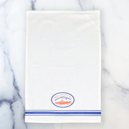 Gone Fishin Y'all Towel Set