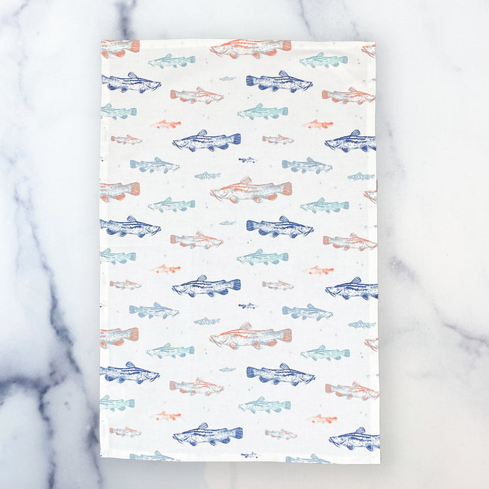 Gone Fishin Y'all Towel Set