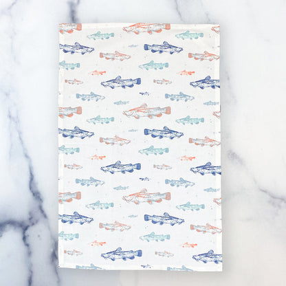 Gone Fishin Y'all Towel Set
