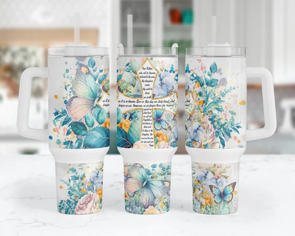 Graceful Wings | 40 oz Tumbler