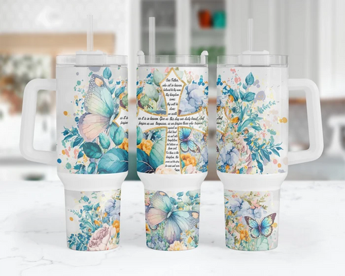 Graceful Wings | 40 oz Tumbler