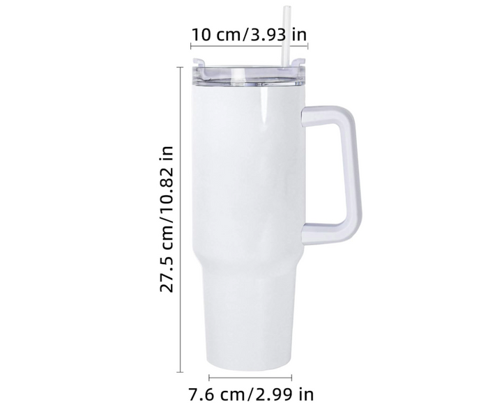 Graceful Wings | 40 oz Tumbler