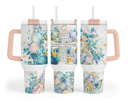 Graceful Wings | 40 oz Tumbler