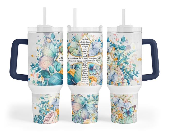 Graceful Wings | 40 oz Tumbler