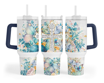 Graceful Wings | 40 oz Tumbler