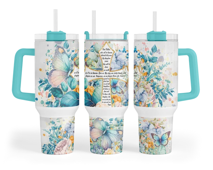 Graceful Wings | 40 oz Tumbler