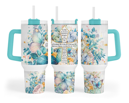 Graceful Wings | 40 oz Tumbler