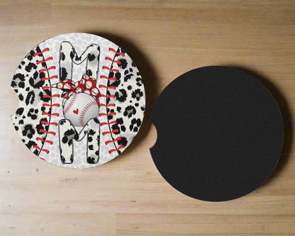 Grand Slam Momma | Car Coaster Set