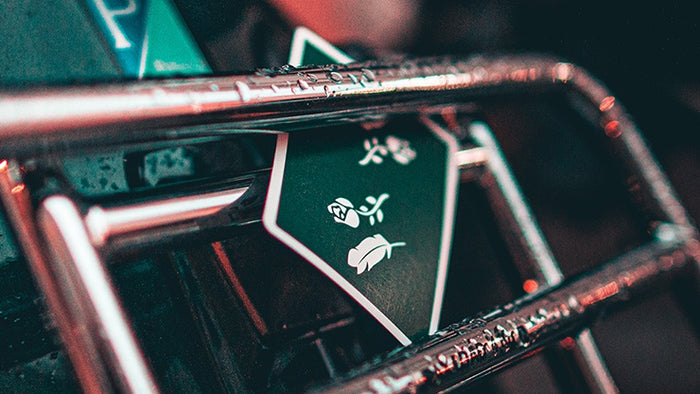 Green Remedies Playing Cards Playing Cards by Madison x Schneider