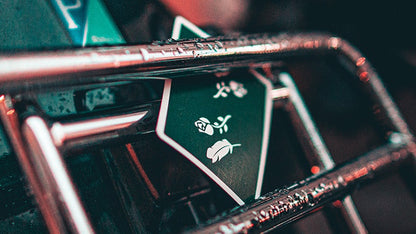 Green Remedies Playing Cards Playing Cards by Madison x Schneider