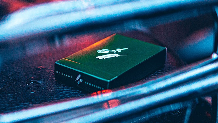 Green Remedies Playing Cards Playing Cards by Madison x Schneider