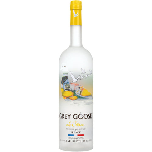GREY GOOSE® Le Citron Flavoured Vodka