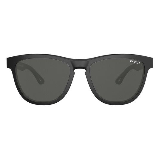 GRIZ Black/Gray - Bex Sunglasses
