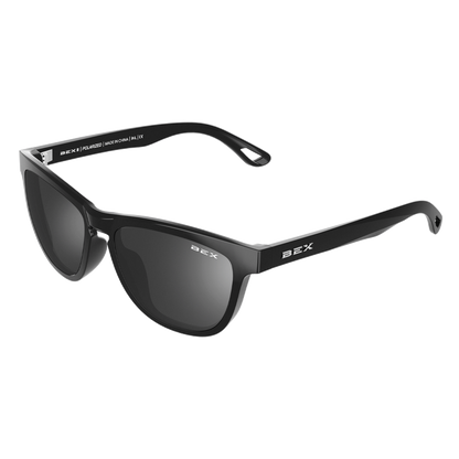 GRIZ Black/Gray - Bex Sunglasses
