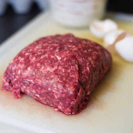 Ground Bison - Buck Wild Bison meat