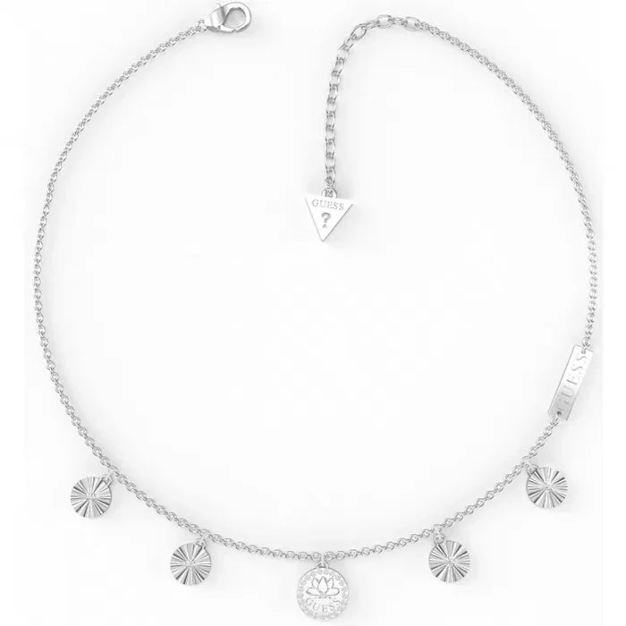 Guess Lotus Halskette – JUBN01339JWRHT-U