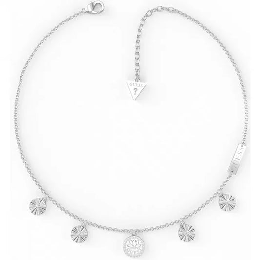 Guess Lotus Halskette – JUBN01339JWRHT-U