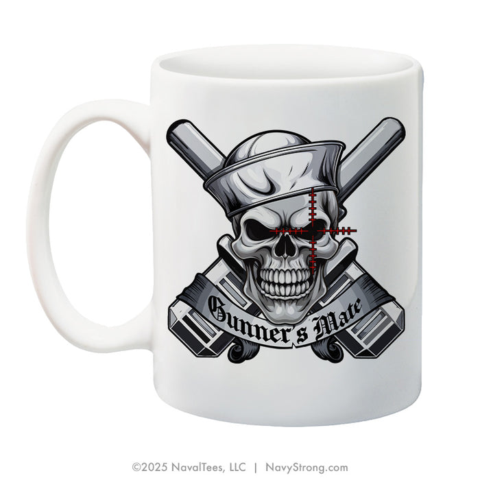 "Gunner Skull" | 15 oz Coffee Mug