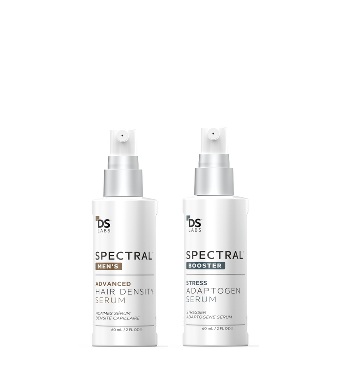 Hair Density Topical Kit | Spectral Men's + Spectral Booster (Proactive &amp; Reparative for Men &amp; Women)