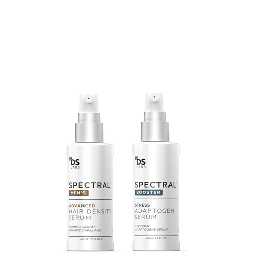 Hair Density Topical Kit | Spectral Men's + Spectral Booster (Proactive &amp; Reparative for Men &amp; Women)